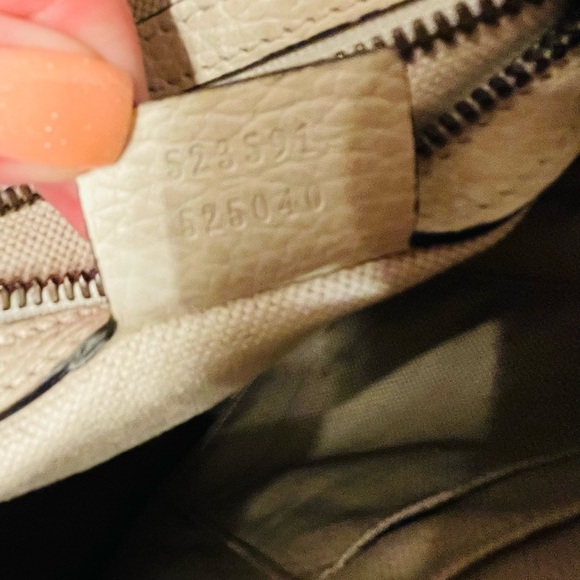 Gucci Vintage Logo Vertical Leather Crossbody - Picture 8 of 8